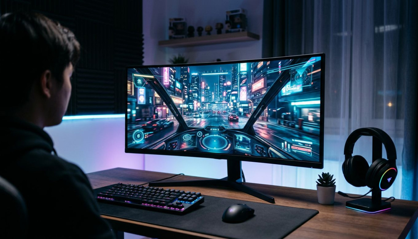 Pourquoi investir dans un écran incurvé pour une immersion totale ?